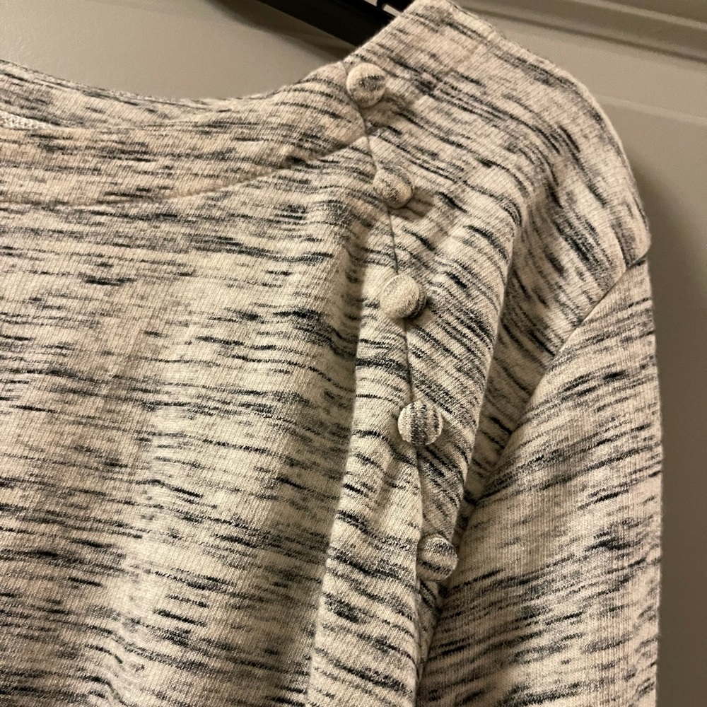 Loft 3/4 sleeve casual blouse size large - Picture 2 of 4